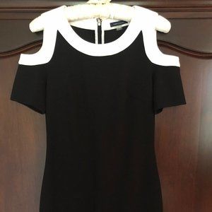 Tommy Hilfiger Cold Shoulder Dress